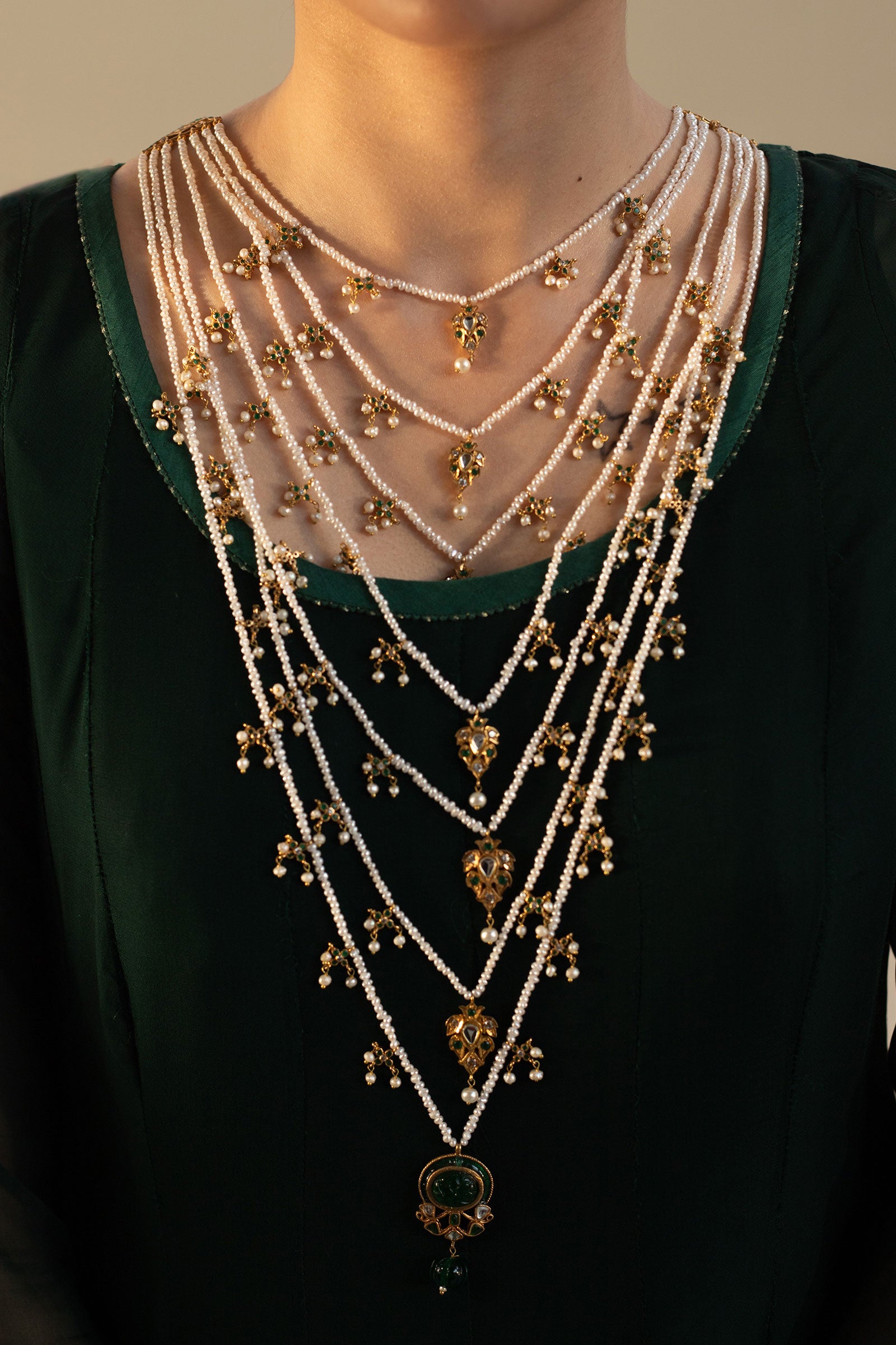 Zara Rani GOLD PLATED RANI HAAR – Zara Shahjahan Intl.