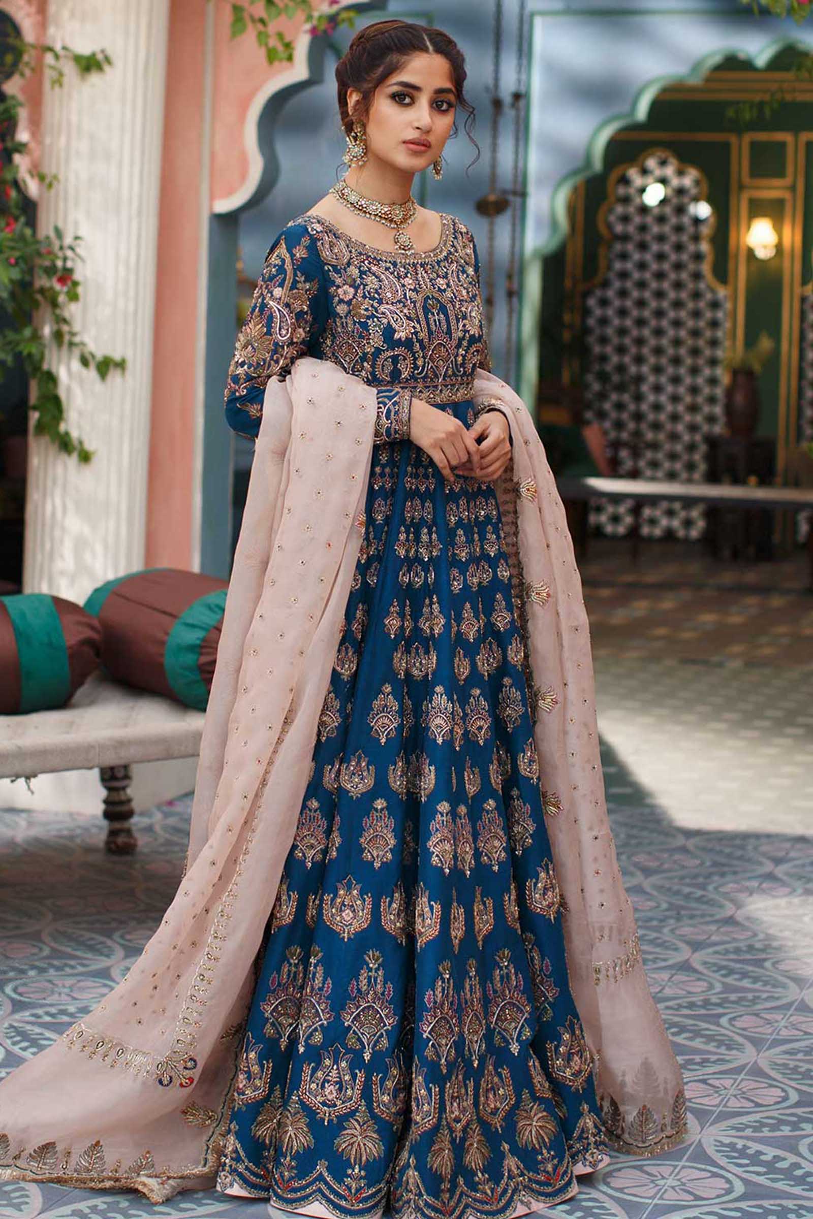 Zara shahjahan bridal on sale prices