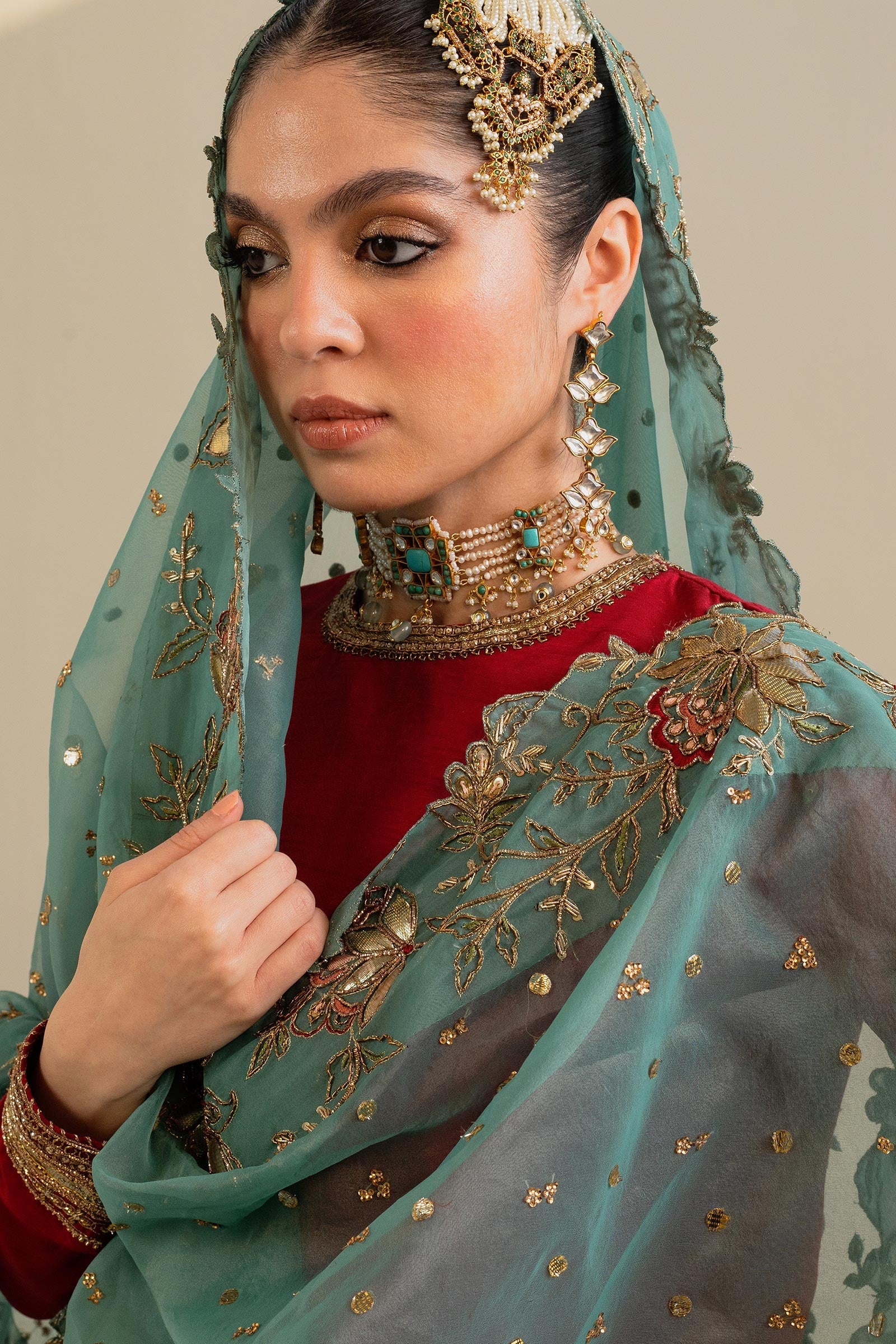 gold plated necklace