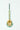 Gold plated Polki Teeka