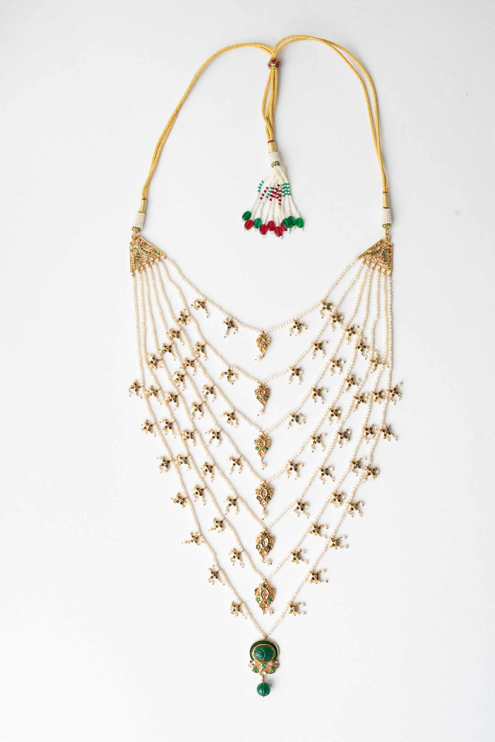 Zara Rani GOLD PLATED RANI HAAR – Zara Shahjahan Intl.