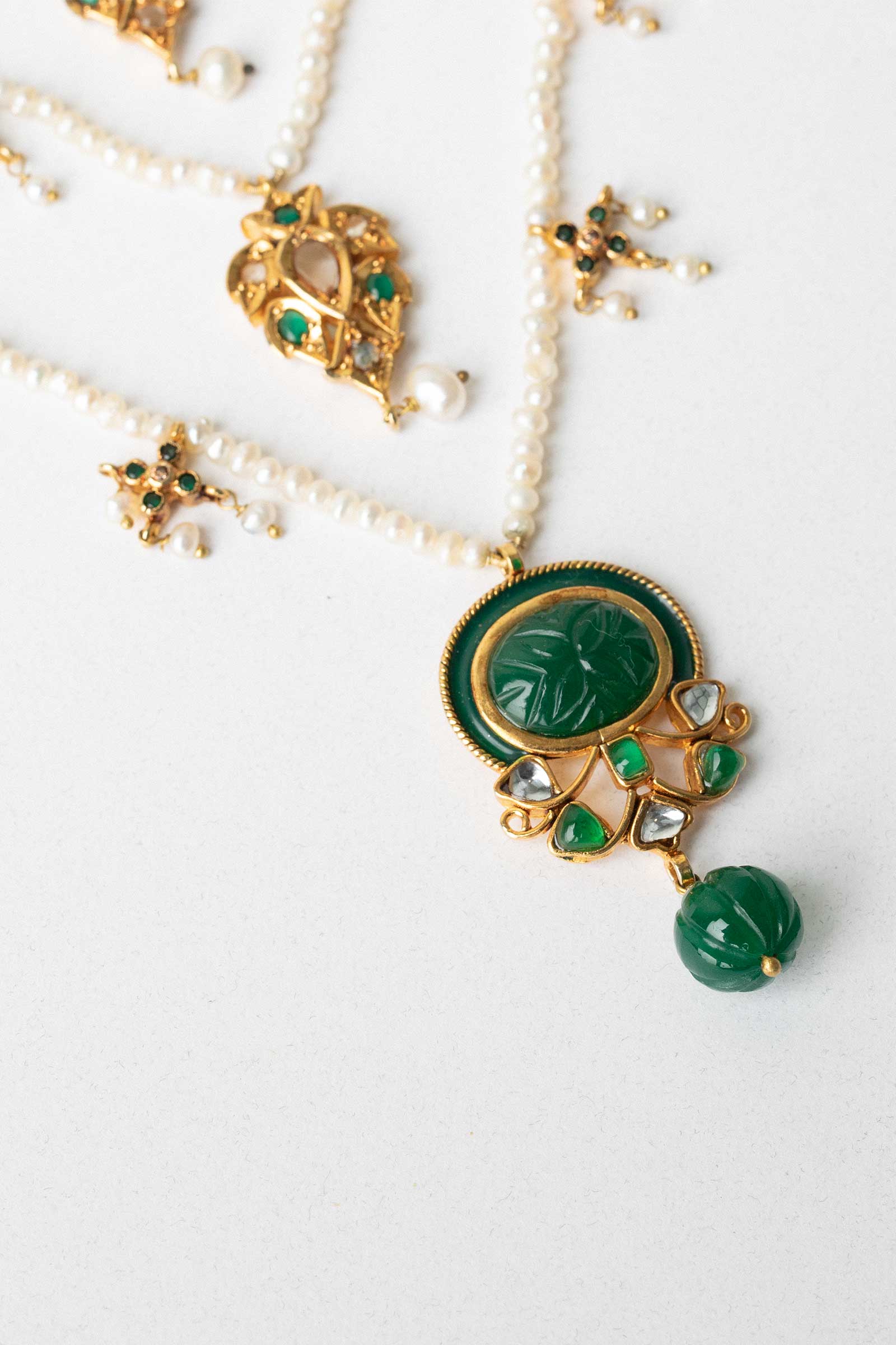 Zara Rani GOLD PLATED RANI HAAR – Zara ShahJahan Intl.