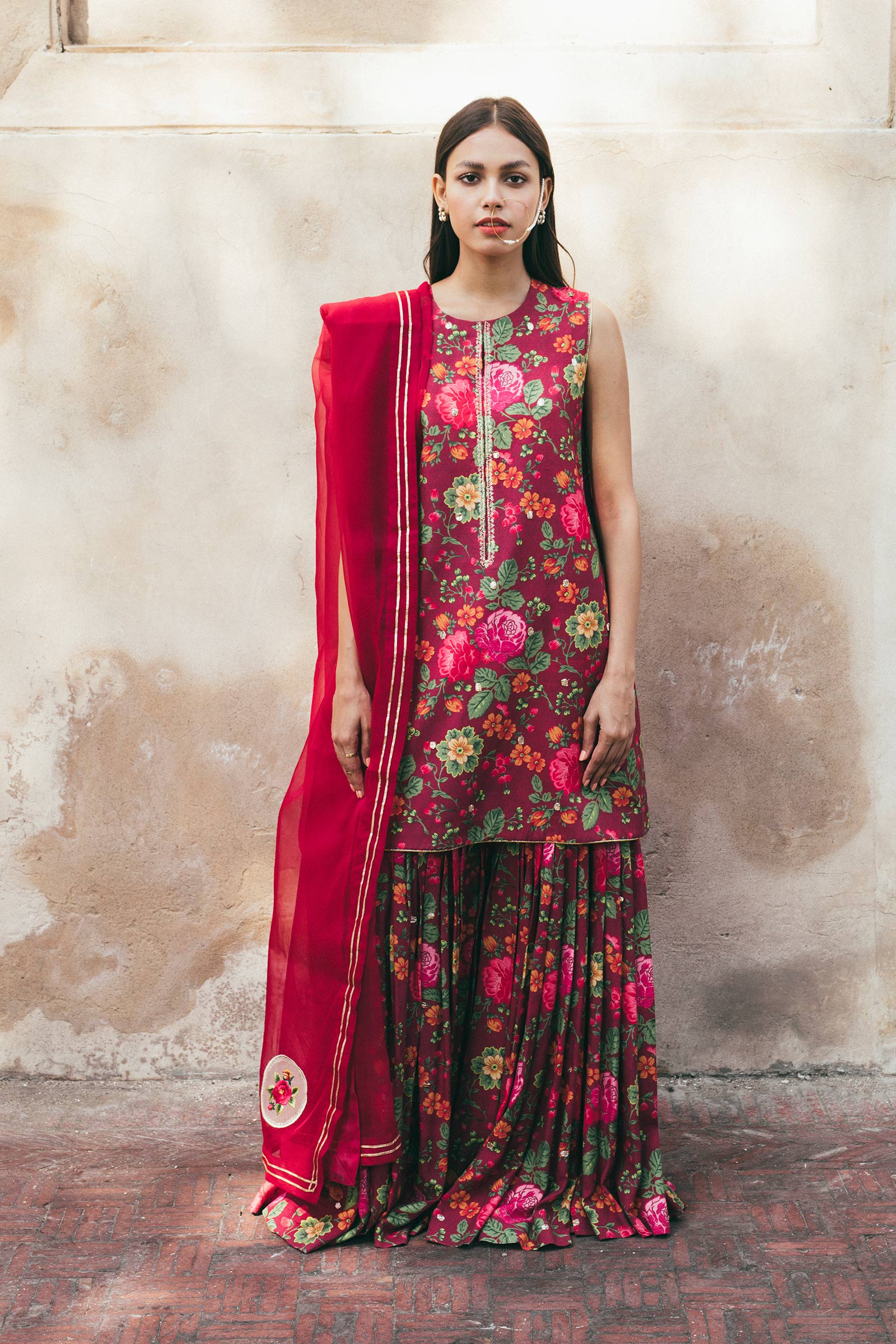 Zara shahjahan floral Clearance