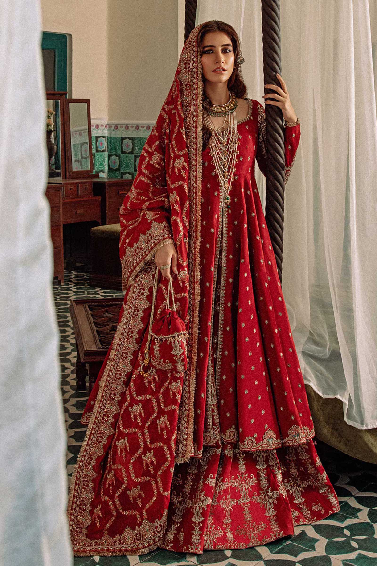 Zara shahjahan bridal on sale prices